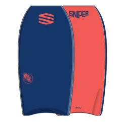 BODYBOARD SNIPER SHENRON PE IMPROVE SERIES 40" BLEU/ROUGE