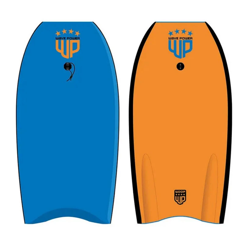 BODYBOARD WOOP EPS WAVE POWER BLEU/ORANGE 2 BODYBOARD WOOP EPS WAVE POWER BLEU/ORANGE – Image 2
