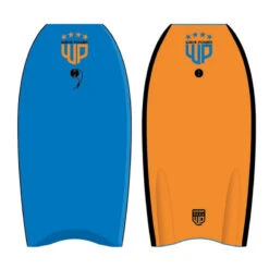 BODYBOARD WOOP EPS WAVE POWER BLEU/ORANGE