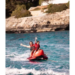 BOUEE TRACTEE BANANE ROUGE CHASER JOBE 2 PERSONNES -SurfMaster bouee tractee banane rouge chaser jobe 2 personnes 5