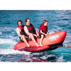 BOUEE TRACTEE BANANE ROUGE JOBE 3 PERSONNES -SurfMaster bouee tractee banane rouge jobe 3 personnes 5