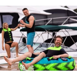 BOUEE TRACTEE HOTSEAT JOBE VERT 1 PERSONNE -SurfMaster bouee tractee hotseat jobe vert 1 personne 3