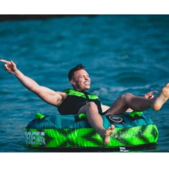 BOUEE TRACTEE HOTSEAT JOBE VERT 1 PERSONNE -SurfMaster bouee tractee hotseat jobe vert 1 personne 8