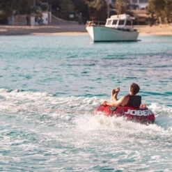 BOUEE TRACTEE JOBE CRUSHER TOWABLE ROUGE 1 PERSONNE 10 BOUEE TRACTEE JOBE CRUSHER TOWABLE ROUGE 1 PERSONNE -SurfMaster bouee tractee jobe crusher towable rouge 1 personne 2