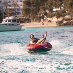 BOUEE TRACTEE JOBE CRUSHER TOWABLE ROUGE 1 PERSONNE 11 BOUEE TRACTEE JOBE CRUSHER TOWABLE ROUGE 1 PERSONNE -SurfMaster bouee tractee jobe crusher towable rouge 1 personne 3