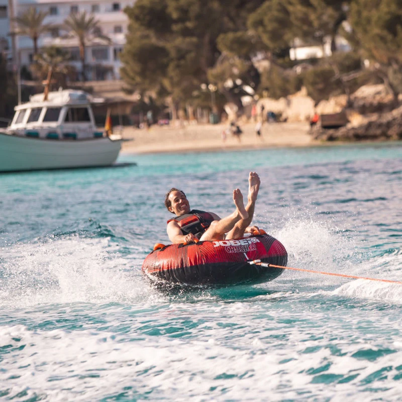 BOUEE TRACTEE JOBE CRUSHER TOWABLE ROUGE 1 PERSONNE 4 BOUEE TRACTEE JOBE CRUSHER TOWABLE ROUGE 1 PERSONNE – Image 4