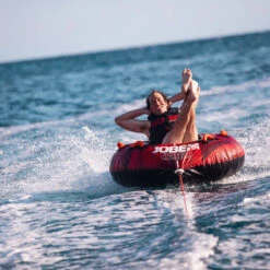 BOUEE TRACTEE JOBE CRUSHER TOWABLE ROUGE 1 PERSONNE 13 BOUEE TRACTEE JOBE CRUSHER TOWABLE ROUGE 1 PERSONNE -SurfMaster bouee tractee jobe crusher towable rouge 1 personne 5