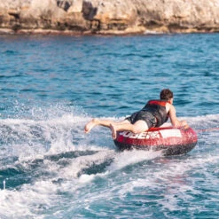 BOUEE TRACTEE JOBE CRUSHER TOWABLE ROUGE 1 PERSONNE 14 BOUEE TRACTEE JOBE CRUSHER TOWABLE ROUGE 1 PERSONNE -SurfMaster bouee tractee jobe crusher towable rouge 1 personne 6