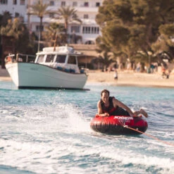 BOUEE TRACTEE JOBE CRUSHER TOWABLE ROUGE 1 PERSONNE 15 BOUEE TRACTEE JOBE CRUSHER TOWABLE ROUGE 1 PERSONNE -SurfMaster bouee tractee jobe crusher towable rouge 1 personne 7