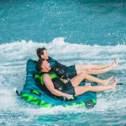 BOUEE TRACTEE JOBE KICK FLIP 2 PERSONNES -SurfMaster bouee tractee jobe kick flip 2 personnes 2