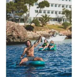 BOUEE TRACTEE JOBE KICK FLIP 2 PERSONNES -SurfMaster bouee tractee jobe kick flip 2 personnes 4