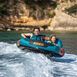 Bouée Tractée Jobe Proton 2 Personne Bleu/orange -SurfMaster bouee tractee jobe proton 2 personne bleu orange 11