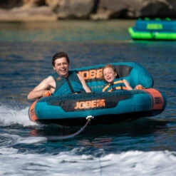 Bouée Tractée Jobe Proton 2 Personne Bleu/orange -SurfMaster bouee tractee jobe proton 2 personne bleu orange 9