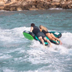 BOUEE TRACTEE JOBE REVOLVE 2 PERSONNES -SurfMaster bouee tractee jobe revolve 2 personnes 4