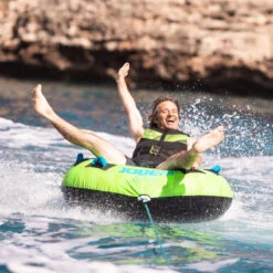 BOUEE TRACTEE JOBE VERT RUMBLE PACKAGE -SurfMaster bouee tractee jobe vert rumble package 2