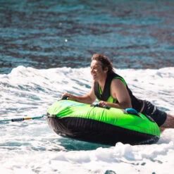 BOUEE TRACTEE JOBE VERT RUMBLE PACKAGE -SurfMaster bouee tractee jobe vert rumble package 3