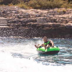 BOUEE TRACTEE JOBE VERT RUMBLE PACKAGE -SurfMaster bouee tractee jobe vert rumble package 6