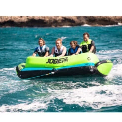 BOUEE TRACTEE JOBE VERTE SONAR 4 PERSONNES -SurfMaster bouee tractee jobe verte sonar 4 personnes 2