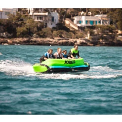 BOUEE TRACTEE JOBE VERTE SONAR 4 PERSONNES -SurfMaster bouee tractee jobe verte sonar 4 personnes 6