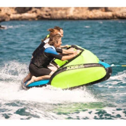 BOUEE TRACTEE JOBE VERTE SONAR 4 PERSONNES -SurfMaster bouee tractee jobe verte sonar 4 personnes 7