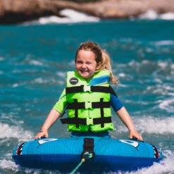 BOUEE TRACTEE POUR ENFANT JOBE SHARK TRAINER 1 PERSONNE -SurfMaster bouee tractee pour enfant jobe shark trainer 1 personne 3