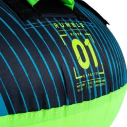 JOBE Bouee Tractee Rumble Package 1 Personne Teal 10 JOBE Bouee Tractee Rumble Package 1 Personne Teal -SurfMaster bouee tractee rumble package 1 personne teal 2