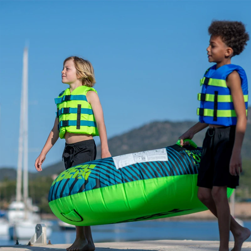 JOBE Bouee Tractee Rumble Package 1 Personne Teal 8 JOBE Bouee Tractee Rumble Package 1 Personne Teal â Image 8