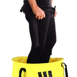 Bucket étanche à Combinaison Jaune HOWZIT -SurfMaster bucket etanche a combinaison jaune howzit 3