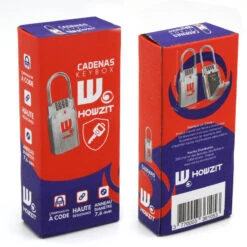 CADENAS BOITIER ANTIVOL KEYBOX HOWZIT -SurfMaster cadenas boitier antivol keybox howzit 2