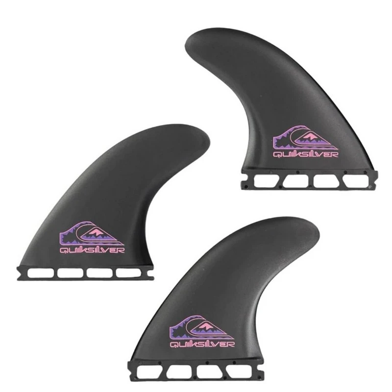 DERIVES FUTURES QUIKSILVER SUMMER VIBES SET DE 3 THRUSTER (3) 2 DERIVES FUTURES QUIKSILVER SUMMER VIBES SET DE 3 THRUSTER (3) – Image 2