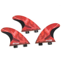 Dérives Surf Ryde DRAW FCS I Honeycomb Set De 3 Medium THRUSTER -SurfMaster derives surf ryde draw fcs i honeycomb medium thruster 3 3
