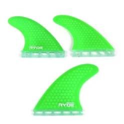 DÉRIVES SURFKITE RYDE DRAW FUTURES HONEYCOMB MEDIUM THRUSTER (3) -SurfMaster derives surfkite ryde draw futures honeycomb medium thruster 3 2