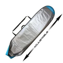 HOUSSE AJUSTABLE POUR SURF HOWZIT 6.0 A 7.0 -SurfMaster housse ajustable pour surf howzit bleu 3