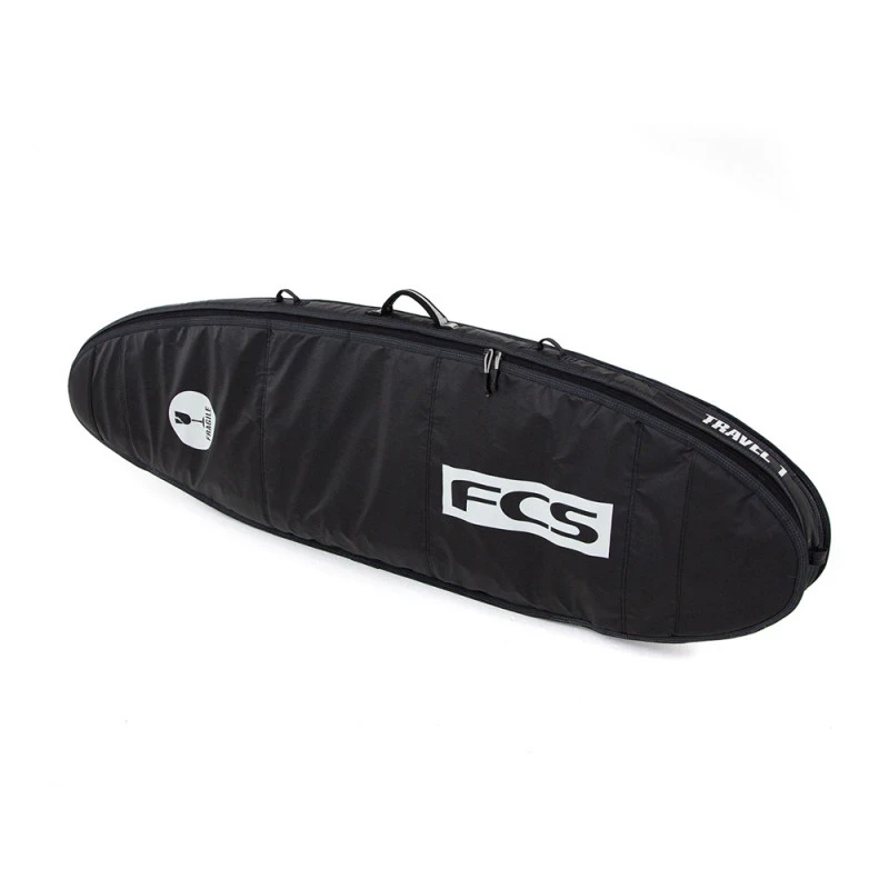 HOUSSE DE SURF FCS TRAVEL 1 FUN BOARD NOIR/GRIS 8.0 2 HOUSSE DE SURF FCS TRAVEL 1 FUN BOARD NOIR/GRIS 8.0 – Image 2