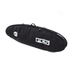 HOUSSE DE SURF FCS TRAVEL 1 FUN BOARD NOIR/GRIS 8.0