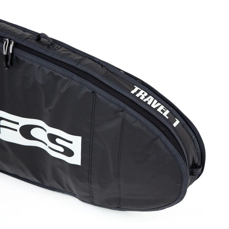HOUSSE DE SURF FCS TRAVEL 1 FUN BOARD NOIR/GRIS 8.0 7 HOUSSE DE SURF FCS TRAVEL 1 FUN BOARD NOIR/GRIS 8.0 – Image 7