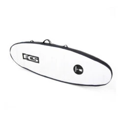 HOUSSE DE SURF FCS TRAVEL 1 FUN BOARD NOIR/GRIS 8.0 15 HOUSSE DE SURF FCS TRAVEL 1 FUN BOARD NOIR/GRIS 8.0 -SurfMaster housse de surf fcs travel 1 fun board noir gris 80 7