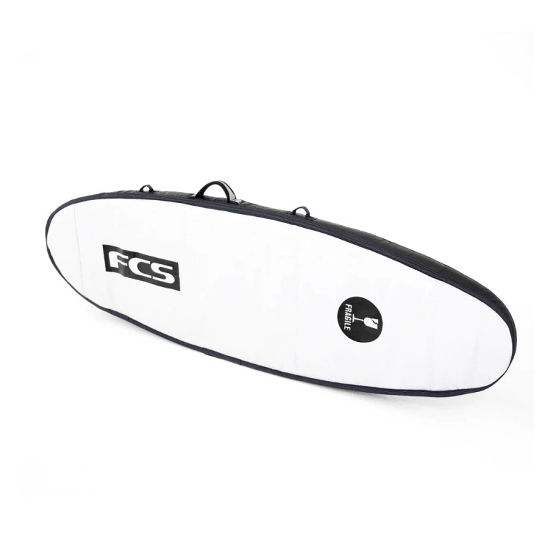 HOUSSE DE SURF FCS TRAVEL 1 FUN BOARD NOIR/GRIS 8.0 8 HOUSSE DE SURF FCS TRAVEL 1 FUN BOARD NOIR/GRIS 8.0 – Image 8
