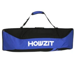 HOUSSE WAKEBOARD HOWZIT 150*55 NOIR - BLEU -SurfMaster housse wakeboard howzit 15055 noir bleu 4