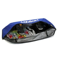 HOUSSE WAKEBOARD HOWZIT 150*55 NOIR - BLEU -SurfMaster housse wakeboard howzit 15055 noir bleu 6