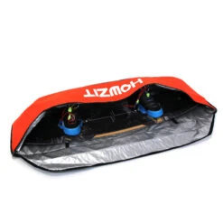 Housse WAKEBOARD HOWZIT 165*55 NOIR - ORANGE 16 Housse WAKEBOARD HOWZIT 165*55 NOIR - ORANGE -SurfMaster housse wakeboard howzit 16555 noir orange 5
