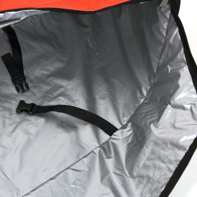 Housse WAKEBOARD HOWZIT 165*55 NOIR - ORANGE 9 Housse WAKEBOARD HOWZIT 165*55 NOIR - ORANGE – Image 9