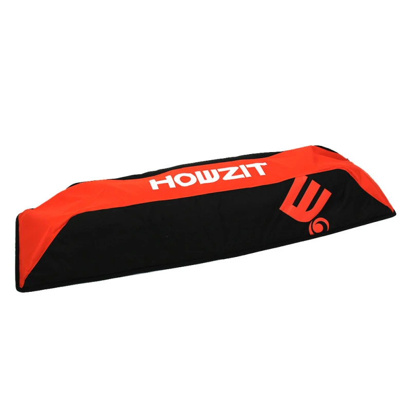 Housse WAKEBOARD HOWZIT 165*55 NOIR - ORANGE 1 Housse WAKEBOARD HOWZIT 165*55 NOIR - ORANGE