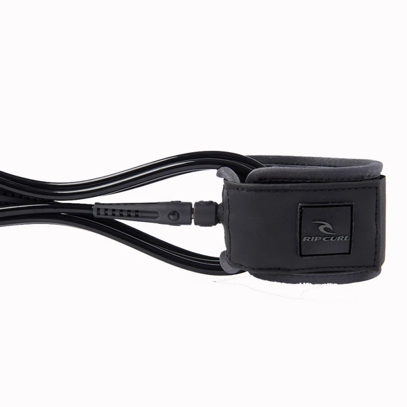 LEASH RIP CURL REG LEASH SURF GRIP NOIR 8.0 3 LEASH RIP CURL REG LEASH SURF GRIP NOIR 8.0 â Image 3