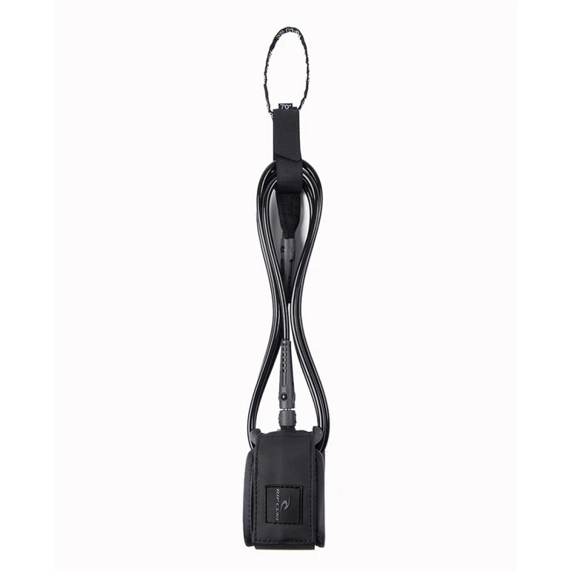 LEASH RIP CURL REG LEASH SURF GRIP NOIR 8.0 4 LEASH RIP CURL REG LEASH SURF GRIP NOIR 8.0 â Image 4