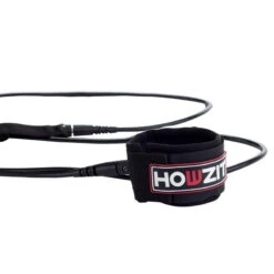 LEASH SURF HOWZIT NOIR DIAMETRE 6MM -SurfMaster leash surf howzit noir diametre 6mm 4