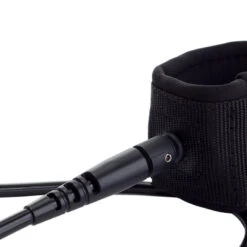 LEASH SURF HOWZIT NOIR DIAMETRE 6MM -SurfMaster leash surf howzit noir diametre 6mm 6