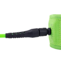 LEASH SURF HOWZIT VERT FLUO DIAMETRE 6MM -SurfMaster leash surf howzit vert fluo diametre 6mm 3
