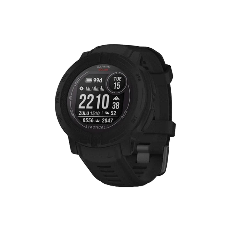 Montre INSTINCT 2 SOLAR TACTICAL EDITION - GARMIN 2 Montre INSTINCT 2 SOLAR TACTICAL EDITION - GARMIN â Image 2