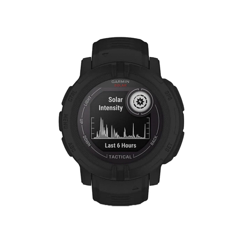 Montre INSTINCT 2 SOLAR TACTICAL EDITION - GARMIN 3 Montre INSTINCT 2 SOLAR TACTICAL EDITION - GARMIN â Image 3